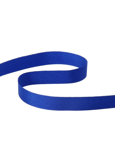 Grosgrain ribbon - Royal blue