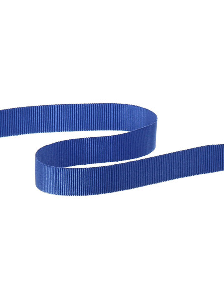 Grosgrain ribbon - Denim blue
