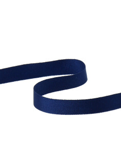 Light navy grosgrain ribbon