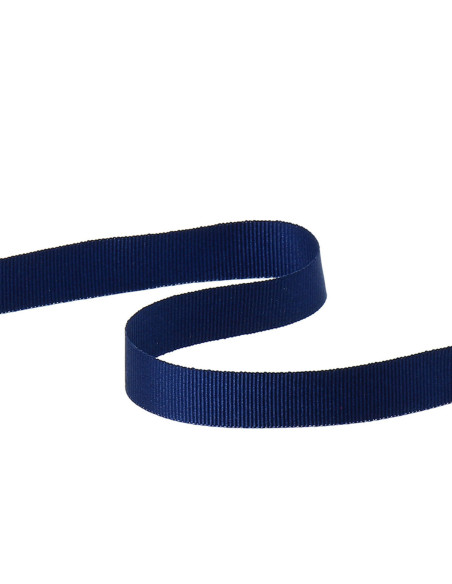 Light navy grosgrain ribbon