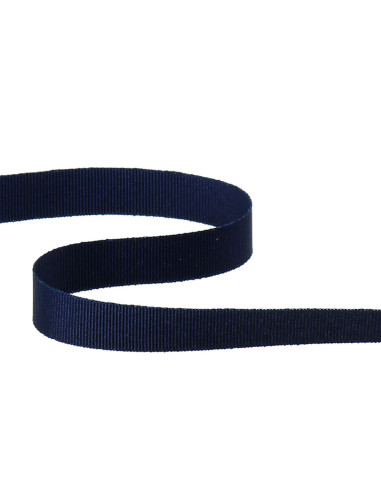 Dark navy grosgrain ribbon