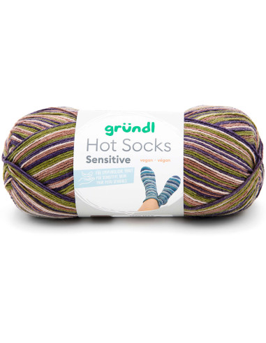 Hot Socks Sensitive Gründl sock yarn