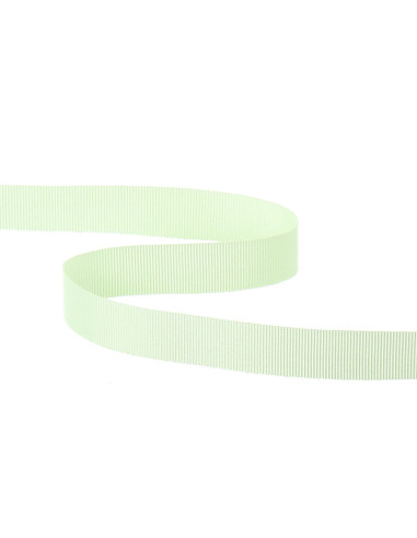 Grosgrain ribbon - Aqua green