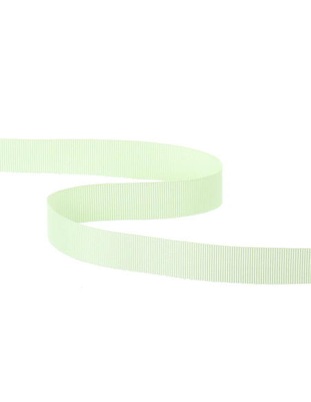 Grosgrain ribbon - Aqua green