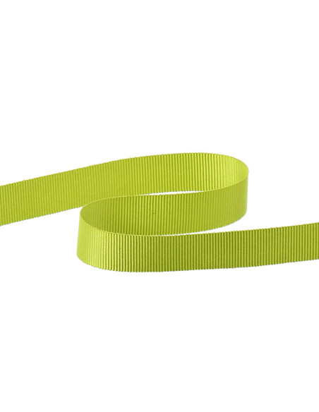 Grosgrain ribbon - Lime green
