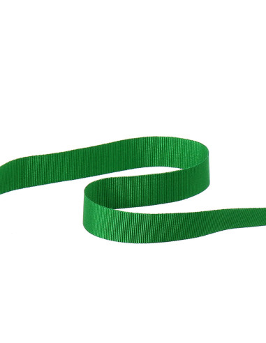 Grosgrain ribbon - Grass green
