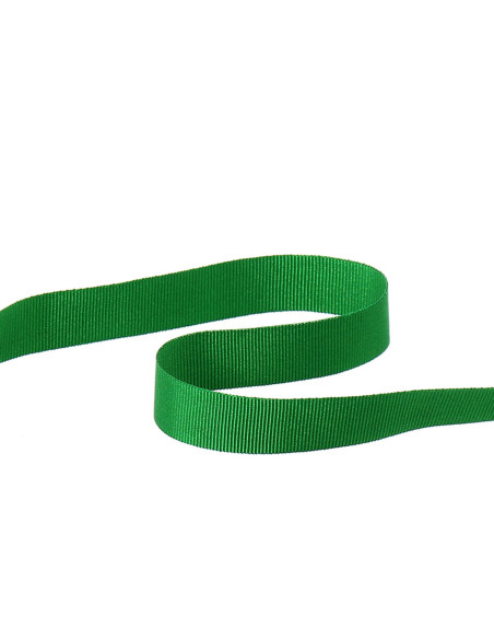 Grosgrain ribbon - Grass green