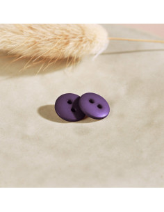 Classic Mat Button - Majestic Purple 2
