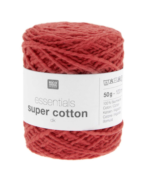 Coton Essentials Super Cotton DK Rico Design