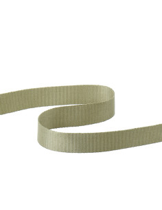 Light taupe grosgrain ribbon