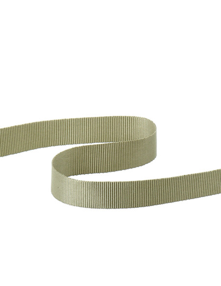 Light taupe grosgrain ribbon