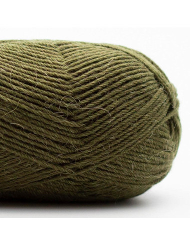 Edelweiss Alpaca Sock Yarn Kremke