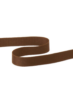Grosgrain ribbon - Light brown