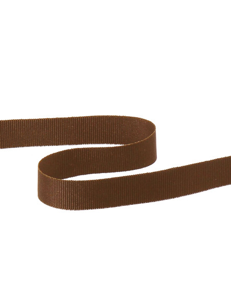 Grosgrain ribbon - Light brown