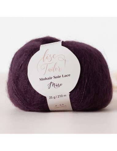 Laine Mohair Soie Lace Lise Tailor