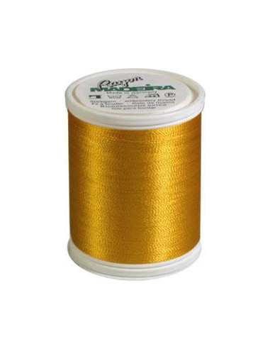 Fil à broder Madeira Rayon Uni 1000m