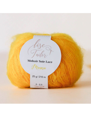 Laine Mohair Soie Lace Lise Tailor