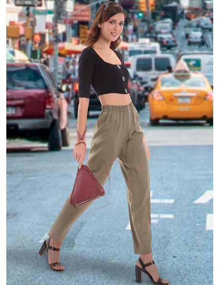 Shorts and Pants Pattern - McCall's 8057