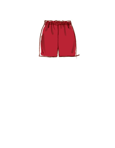 McCall's 8057 - Shorts and Pants Pattern