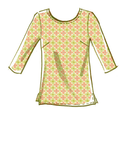 Patron de hauts - McCall's 8059