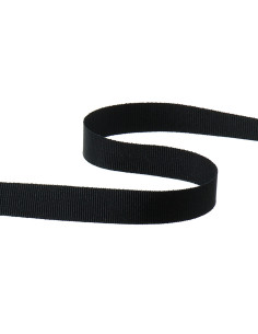 Grosgrain ribbon - Black