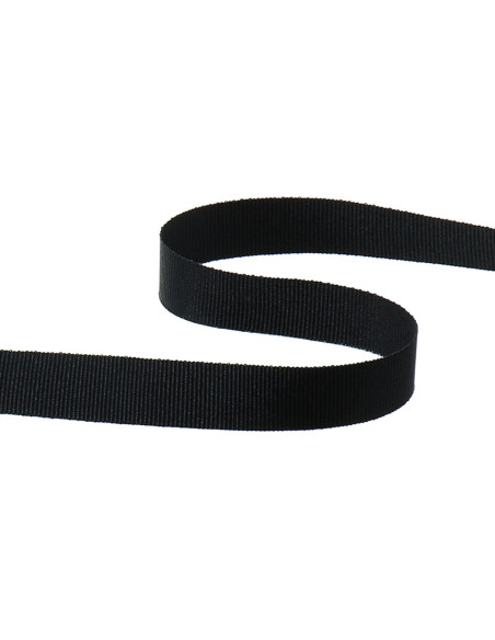 Grosgrain ribbon - Black