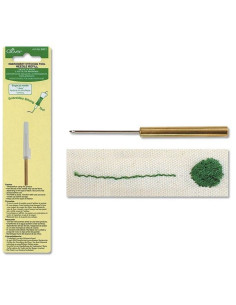 Needle for embroidery tool for single-strand thread No. 25