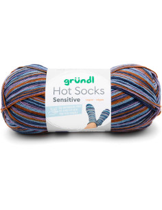 Hot Socks Sensitive Gründl sock yarn 2