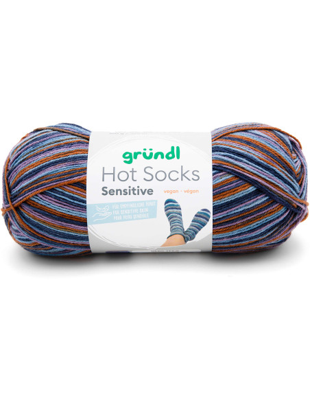 Hot Socks Sensitive Gründl sock yarn