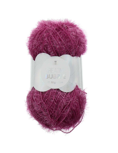 Creative Bubble crochet thread for Tawashi sponges