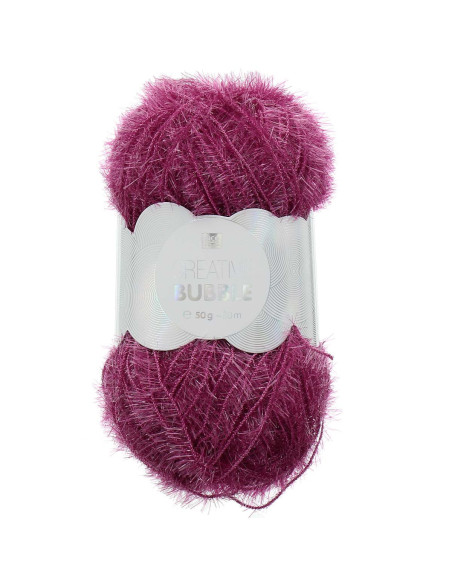 Creative Bubble crochet thread for Tawashi sponges