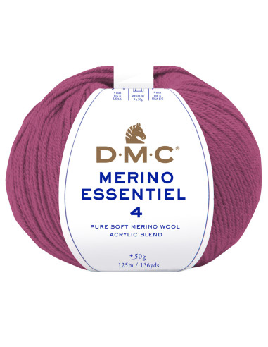 Essential Merino Wool 4 DMC