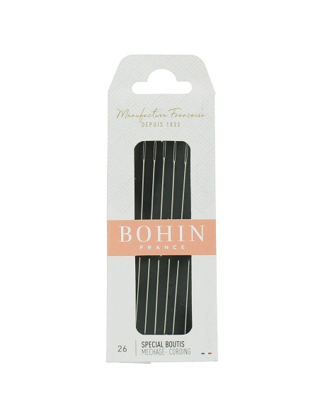 Bohin needles special for trapunto and boutis No. 26