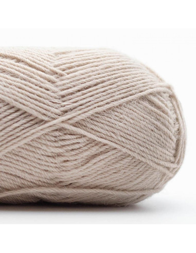 Edelweiss Alpaca Sock Yarn Kremke