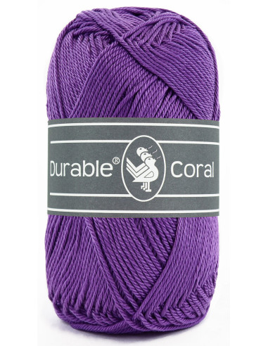 Coton Durable Coral