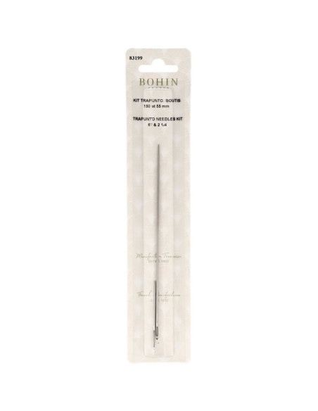 Bohin trapunto and boutis needle kit 2