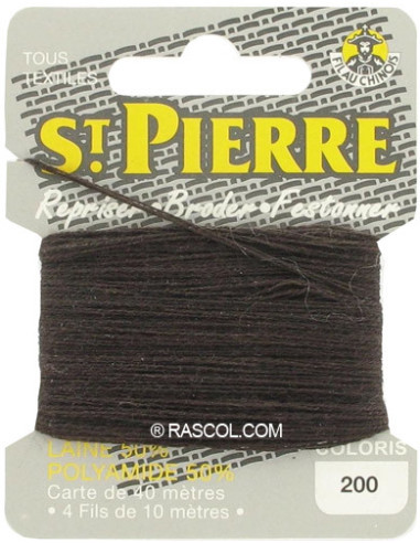 Saint Pierre darning wool