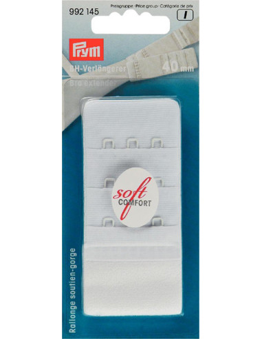 Bra extender - 40 mm - 3 hooks