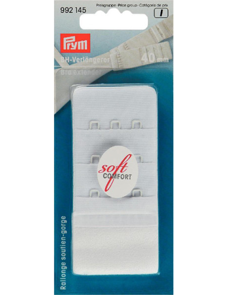 Bra extender - 40 mm - 3 hooks