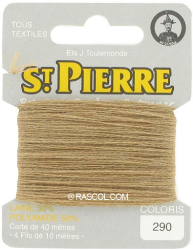 Saint Pierre darning wool