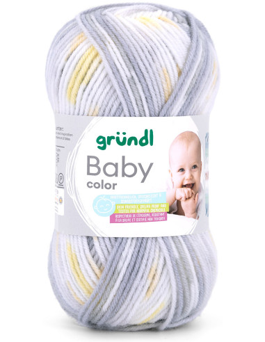Fil layette Baby color Gründl
