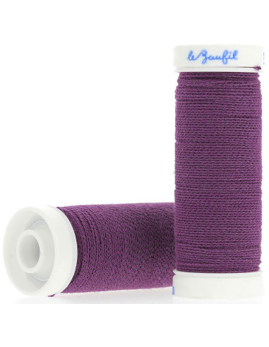 Elastic sewing thread for gathers Lastex Lebaufil