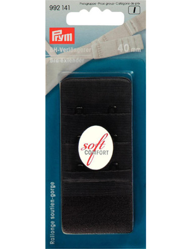Bra extender - 40 mm - 2 hooks