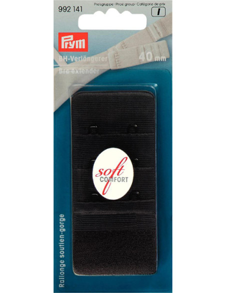 Bra extender - 40 mm - 2 hooks