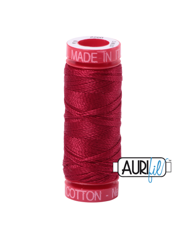 Cotton thread 50 m Mako 12 Aurifil