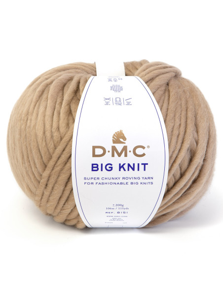 Big knit 5 DMC yarn