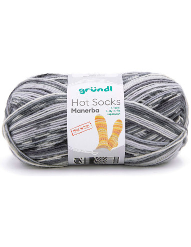 Hot Socks Manerba Gründl sock yarn