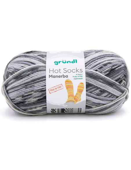Hot Socks Manerba Gründl sock yarn