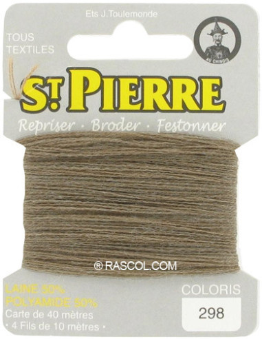 Saint Pierre darning wool