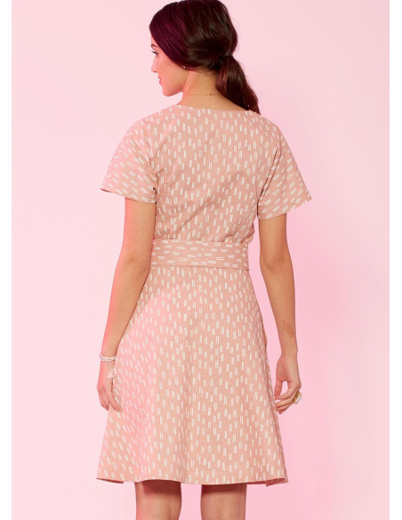 Dress and belt pattern - McCall's 7920